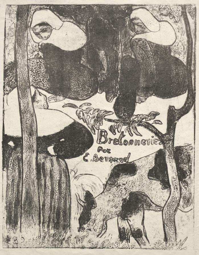 Les Bretonneries: Title Page (Page de Titre)