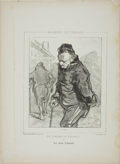 Les Invalides du Sentiment: Les deux Edmond