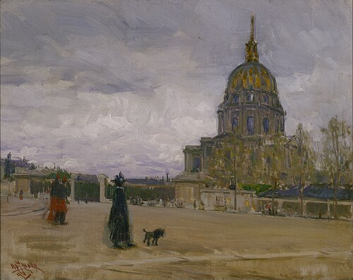 Les Invalides, Paris