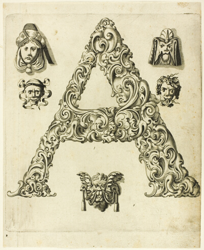 Letter A