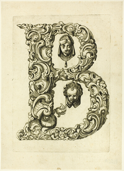 Letter B