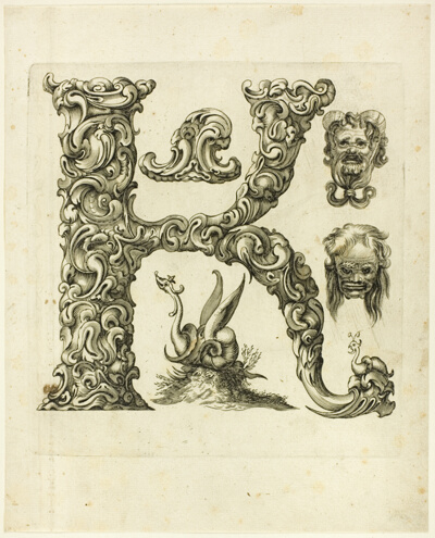 Letter K