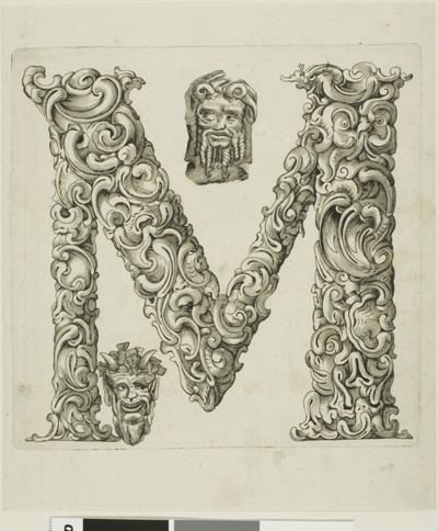 Letter M