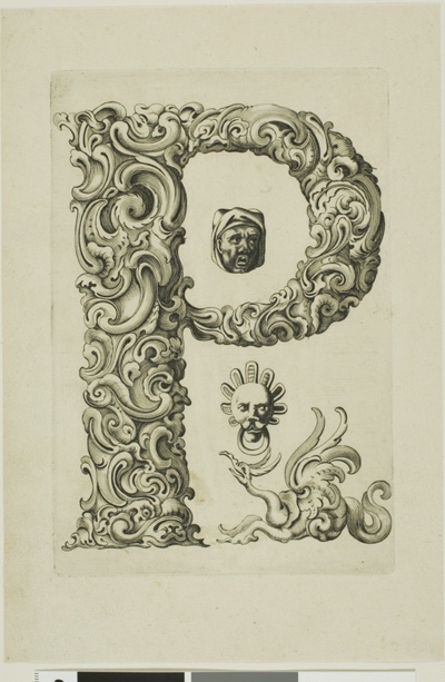 Letter P