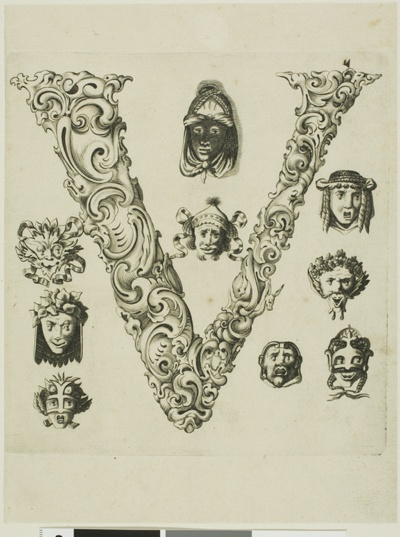 Letter V
