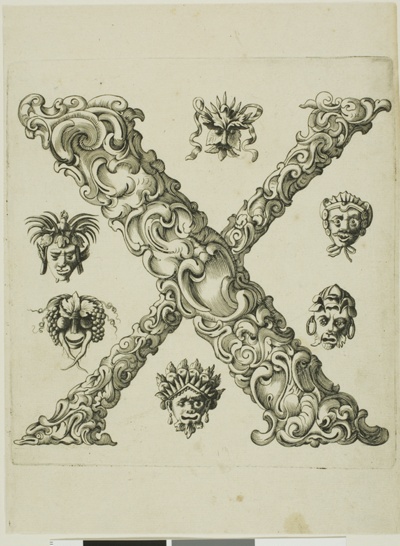 Letter X