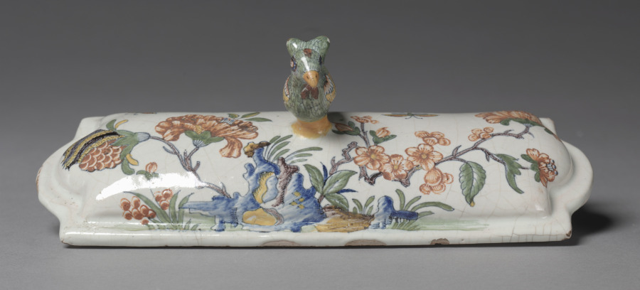 Lid from Writing Stand