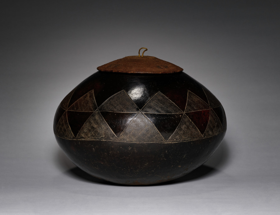 Lidded Pot