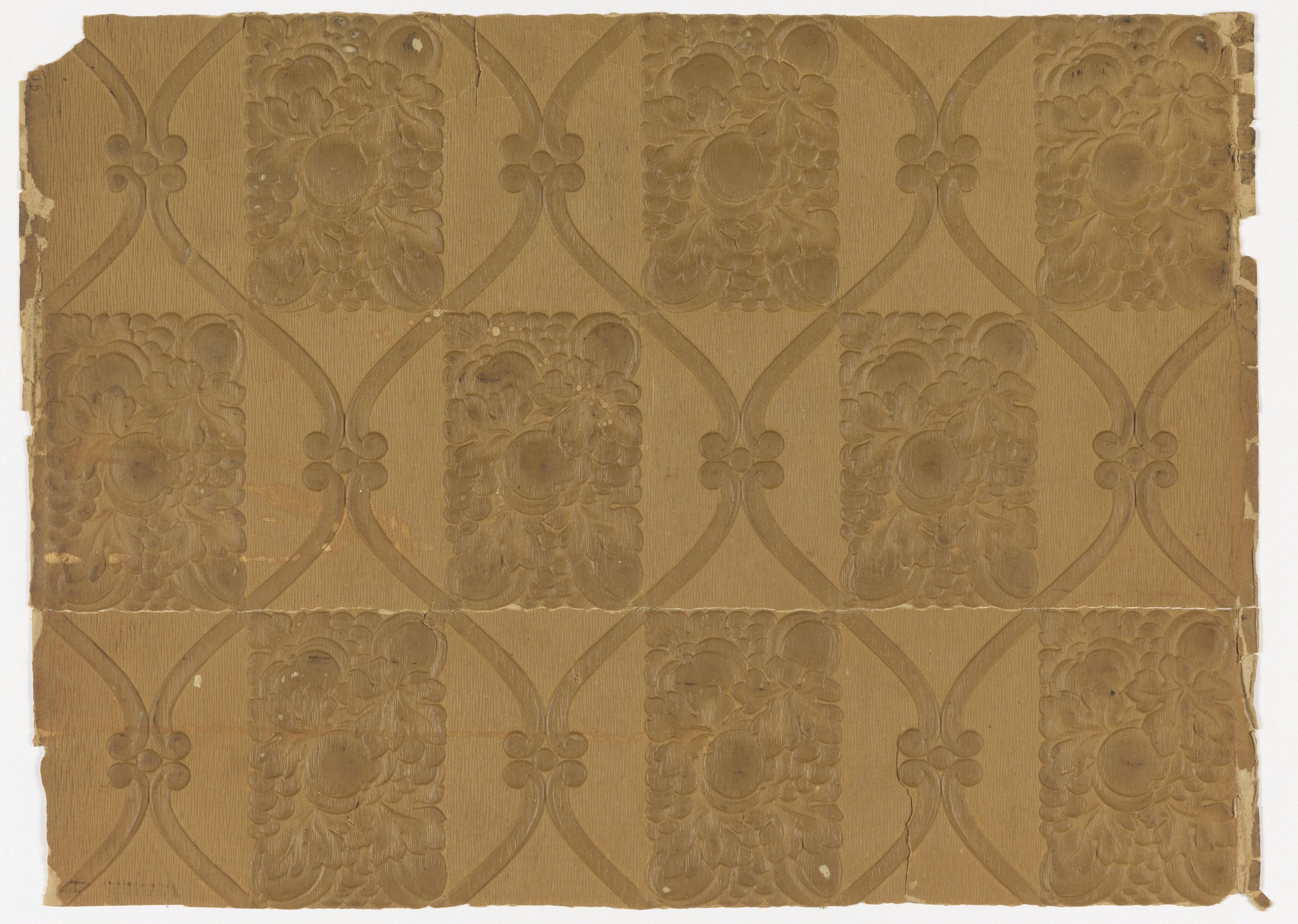 Lincrusta dessin