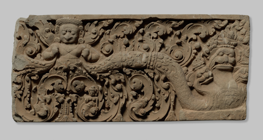 Lintel with Garuda