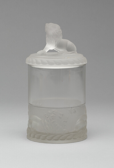 Lion Covered Dish