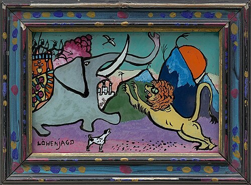 Lion Hunt
