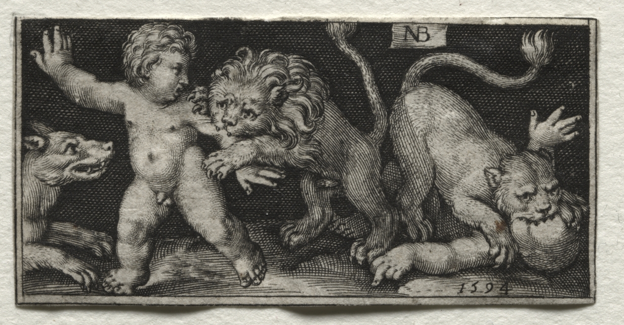 Lions Attacking Children