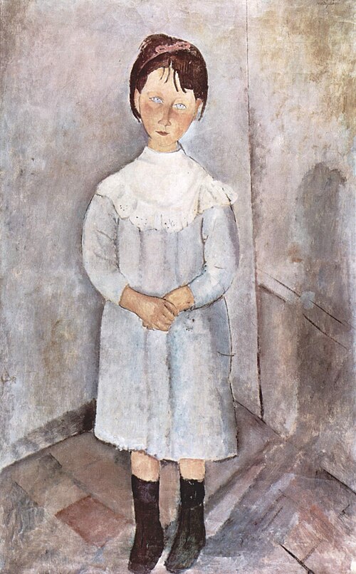 Little Girl in Blue