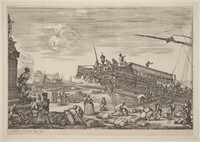 Loading a Ship