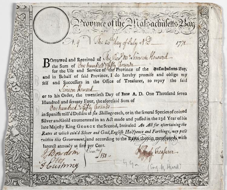 Loan Certificate