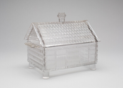 Log Cabin Covered Dish