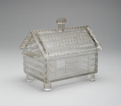 Log Cabin Covered Dish