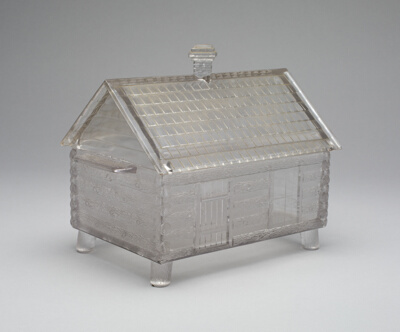 Log Cabin Covered Dish