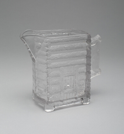 Log Cabin Creamer