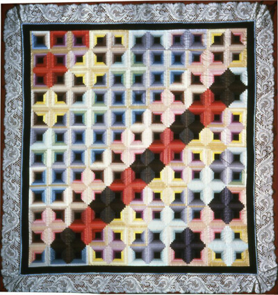 "Log Cabin" Quilt