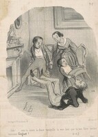 Lolo!...veux-tu laisser la chaisse tranquille...