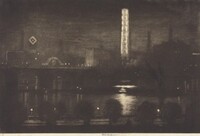 London Night, Whiskey and Tea