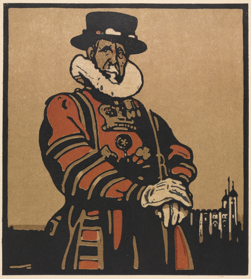 London Types: Beefeater