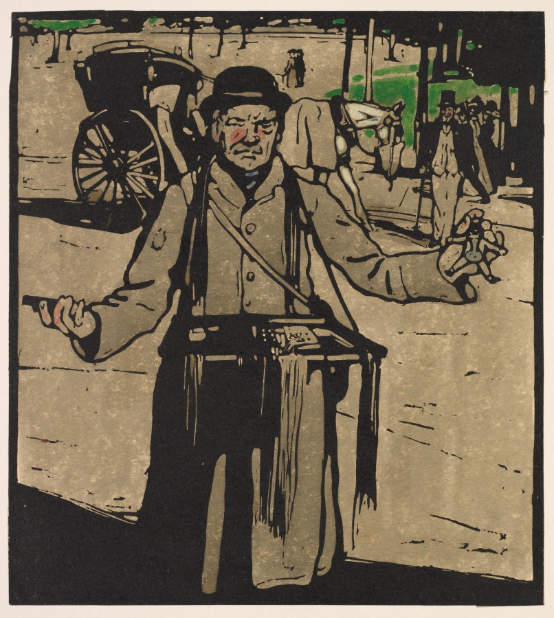 London Types: Hawker