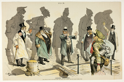 Looking Backward, from Puck