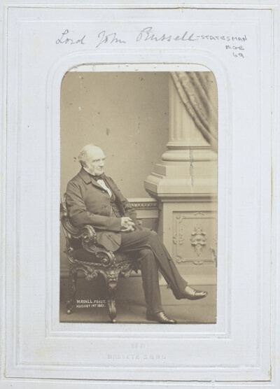 Lord John Russell