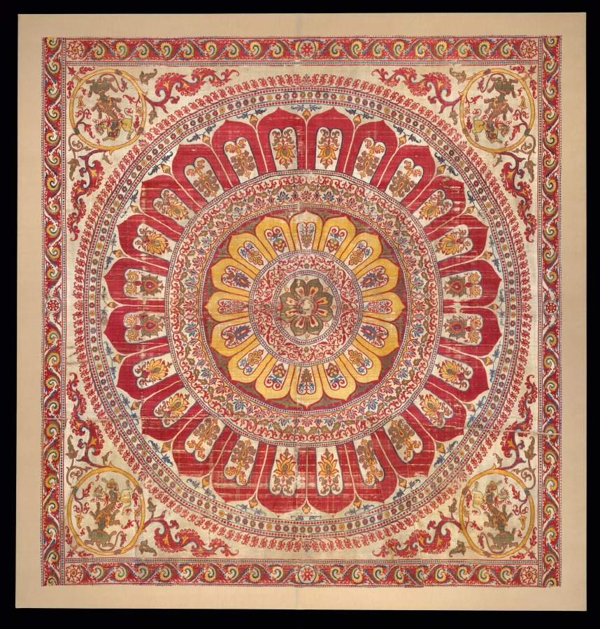 Lotus-blossom petal canopy