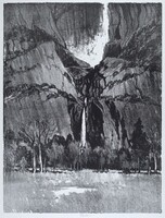 Lower Falls, Yosemite