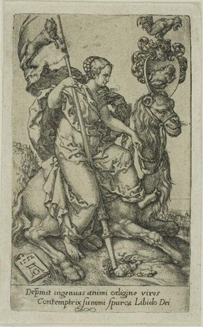 Lust, from the Vices