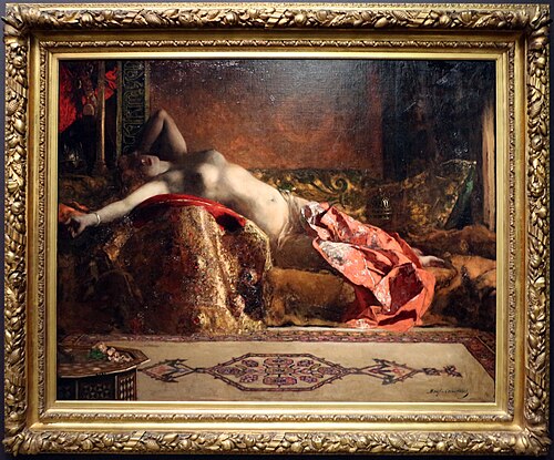 Lying Odalisque