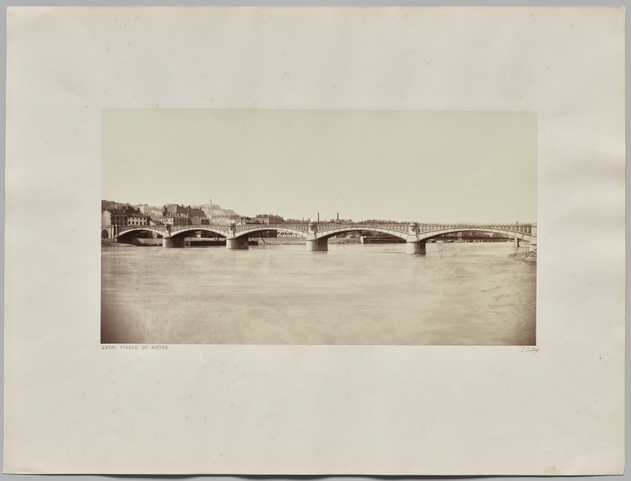 Lyon. Viaduc du Rhône