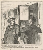 M. Prud'homme: Je ne monte jamais ...