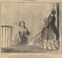 Ma chére, je vous apporte une potiche ...