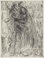 Macbeth V (The Vision of Lady Macbeth)
