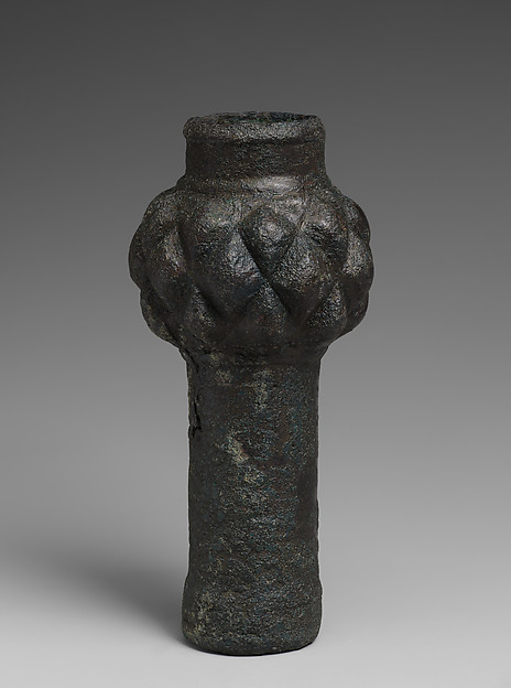 Mace head