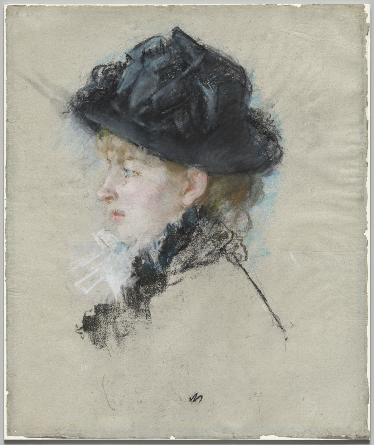 Mademoiselle Louise Riesener in a Hat