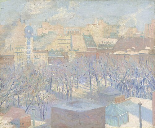 Madison Square, Snow