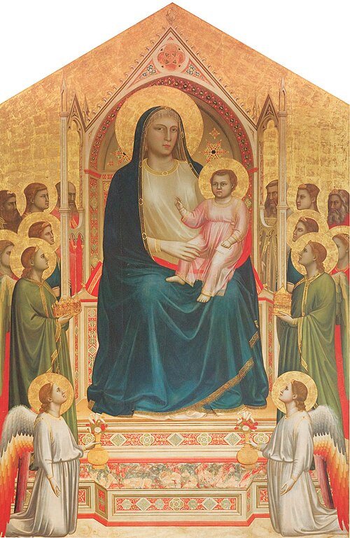 Madonna Enthroned