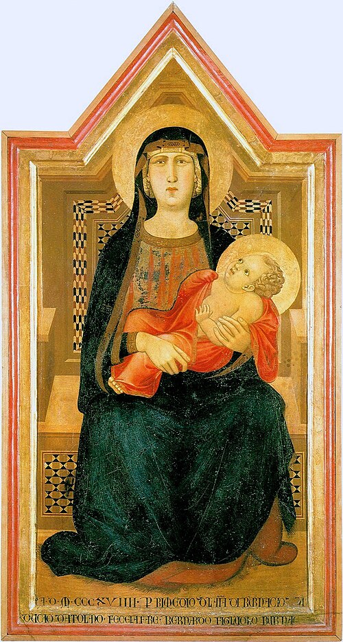 Madonna with child