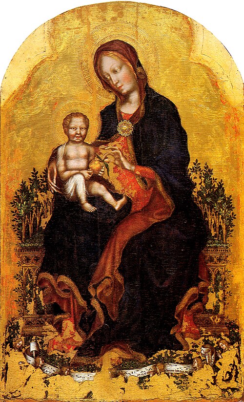 Madonna with Child