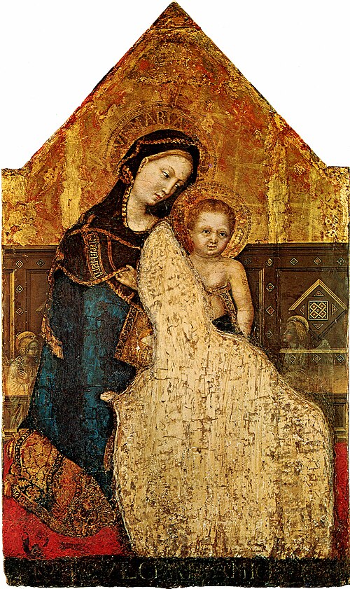 Madonna with Child