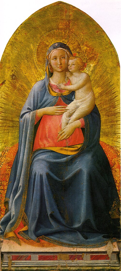Madonna with child