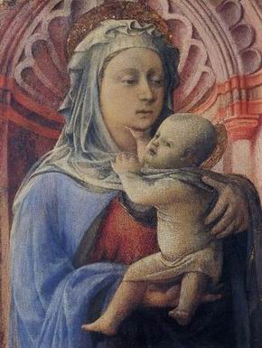 Madonna with child