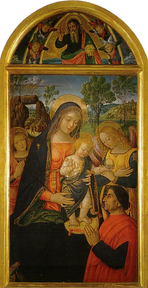 Madonna with child