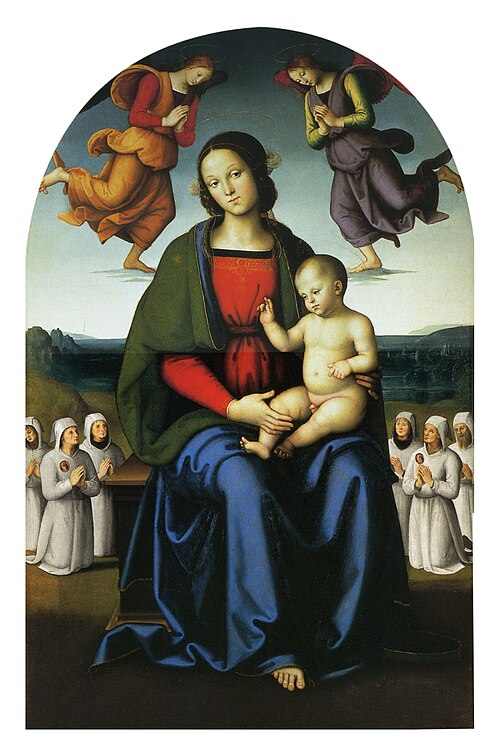 Madonna with child